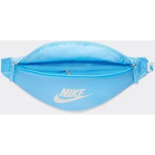 Сумка на пояс Nike NK HERITAGE WAISTPACK-FA21 3L голубой Уни 41х10х15 см (DB0490-407): Объем, л 3
