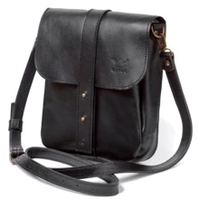 Чоловіча сумка планшет The Wings чорна (TW-Mini-bag-black-ksr): Стать Чоловік