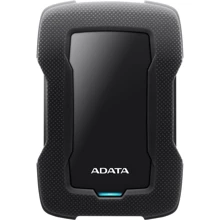 Внешний жесткий диск ADATA DashDrive Durable HD330 5TB (AHD330-5TU31-CBK): Размеры, мм 132.7x89.9x23.4