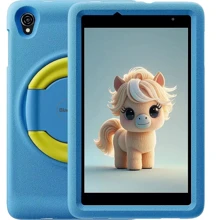 Планшет Blackview Tab А5 Kids 3/64GB Wi-Fi Tropical Blue (UA): Дисплей 8" IPS (800x1280)