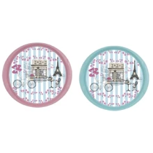 Поднос Herevin Paris Blue&Pink Mix (161061-806): Тип Набор подносов 2 шт.