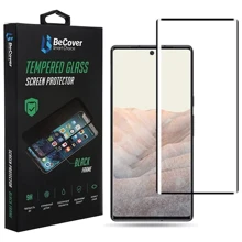 Аксесуар для смартфона BeCover Tempered Glass Black для Google Pixel 6 Pro (707278): Сумісність Google Pixel 6 Pro