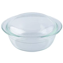 Форма для запекания круглая с крышкой Vittora 3л 26x23x11см (VT-6230): Крышка Есть