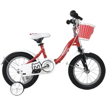 Велосипед детский RoyalBaby Chipmunk MM Girls 18", OFFICIAL UA, красный: Диаметр колес, дюймов 18