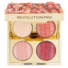 Revolution PRO Ultimate Eye Look Palette Quartz Crush Палитра теней для век 3.2g: Вид Палетки теней