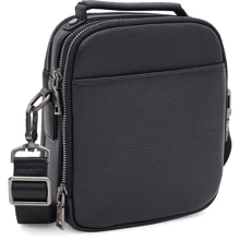 Чоловіча сумка через плече Ricco Grande чорна (K12157bl-black): Стать Мужской