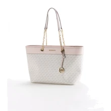 Жіноча сумка тоут Michael Kors світло-бежева (194900069271): Стать жіночий