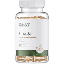 OstroVit Chaga Экстракт гриба чаги 60 капсул: Форма выпуска Капсулы