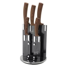 Набор кухонных ножей Berlinger Haus Ebony Rosewood Collection 6 предметов (BH 2530): Наименование Набор кухонных ножей 6 пр.