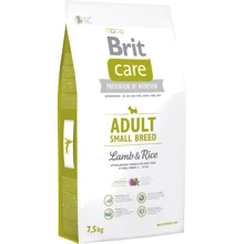 Сухой корм для взрослых собак мелких пород Brit Care Adult Small Breed Lamb & Rice 7.5 кг (8595602509881): Тип Сухой корм