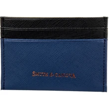 Чоловік Картхолдер Smith & Canova синій (FUL26827-navy-black): Стать Чоловік