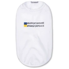 Борцовка для собак Pet Fashion #UKRAINE размер L белая (4823082428359): Тип Майки