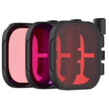 Набор из трех подводных фильтров PolarPro для корпуса Protective Housing GoPro HERO8 Black H8-1016-PROT: Тип аксессуара фильтр
