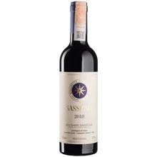 Вино Tenuta San Guido Sassicaia 2018 красное сухое 0.38 л (BWQ4732): Страна производитель Италия