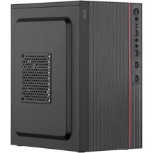 Корпус 2E TeamX TMX03 Black (2E-TMX03): Форм-фактор материнской платы MicroATX/Mini-ITX