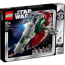 Конструктор LEGO Star Wars Раб I (75243): Рекомендований вік (макс) 16 років