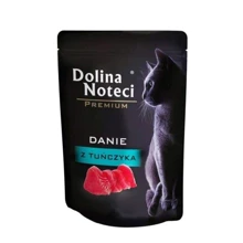 Влажный корм для кошек Dolina Noteci Premium с тунцом 85 г (DN 85 (237)): Тип Влажный корм