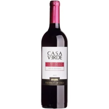 Вино Casa Verde Cabernet Sauvignon/Merlot, красное полусладкое, 0.75л 12% (DIS7808765712533): Страна производитель Чили