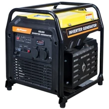 Генератор бензиновий ITC POWER GG40I 3500/3800 W: Тип електростанції бензиновий