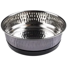 Миска Duvo+ Glossy Fix для собак 16.5х16.5х5.7 см чорна: Тип Миски