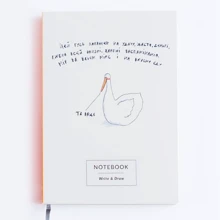 Блокнот Write&Draw Удачний: Производитель Gifty