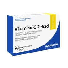 Yamamoto Nutrition Vitamina C Retard 40 Caplets: Форма выпуска Капсулы