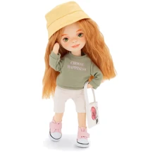 Санни в зеленом свитшоте ORANGE Sweet Sisters 35 см (SS03-03): Возраст от 3 лет