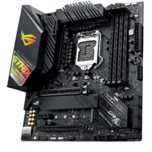 ASUS ROG STRIX Z490-G GAMING: Оперативная память 4xDDR4 4600 МГц, до 128 ГБ