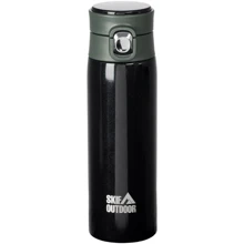 Термокухоль Skif Outdoor Companion чорний (389.01.41): Об'єм, л 0.42