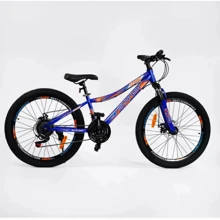 Велосипед спортивный Corso SCORPIO 24" SC-24785: Диаметр колес, дюймов 24