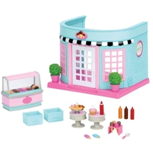 Игровой набор Li'l Woodzeez Павильон с мороженым (маленький) (6162Z): Производитель Li`l Woodzeez