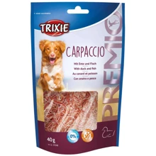 Лакомство для собак Trixie Premio Carpaccio с уткой и рыбой 40 г (4011905315485): Производитель Trixie