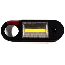 Ліхтар туристичний AllLight XH-2001C дворежимний з карабіном: Тип Ручной