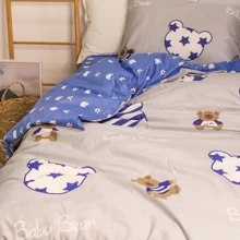 Комплект постільної білизни Viluta Twill 555 сатин підлітковий (555_pd): Матеріал сатин