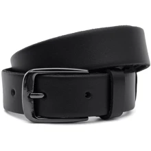 Чоловічий ремінь Borsa Leather чорний (115v1fx75-black): Стать Мужской