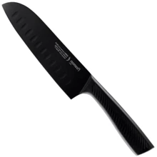 Нож Fissman Shinai Graphite сантоку 18 см (2481): Лезвие Нержавеющая сталь