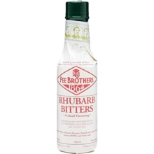 Биттер Fee Brothers, Rhubarb Bitters, 4.5%, 0.15 л (PRV791863140650): Объем, л 0.15