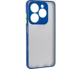 Аксессуар для смартфона ArmorStandart Frosted Matte Navy Blue for Tecno Spark 20C (BG7n) (ARM73584): Совместимость Tecno Spark 20C (BG7n)