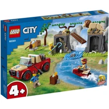 Конструктор LEGO City Спасательный внедорожник для зверей (60301): Серия City