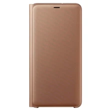 Чехол для телефонов Samsung Wallet Cover Gold (EF-WA750PFEGRU) for Samsung A750 Galaxy A7 2018: Совместимость Samsung A750 Galaxy A7 2018