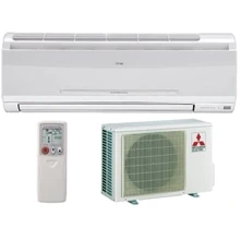 Кондиціонер Mitsubishi MS-GF20VA/MU-GF20VA: Вид установки внутрішнього блоку настінний