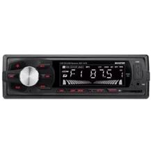 BAXSTER BSF-141 red: Формфактор 1 DIN