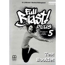 Full Blast Plus for Ukraine НУШ 5 Test Booklet: Производитель MM Publications