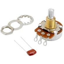 Потенціометр Fender 500k Split Potentiometer: Виробник Fender
