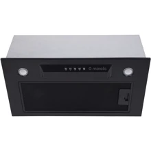 Витяжка Minola HBI 53240 BL 800 LED: Тип фільтра повітря Рециркуляція, Відведення