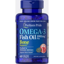 Puritan's Pride Omega-3 Fish Oil Plus Circulatory Support 60 caps: Тип Омега 3