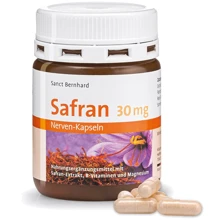 Sanct Bernhard Safran Шафран для заспокоєння 30 mg 60 капсул: Форма випуску капсули