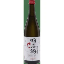Саке AKASHI TAI Honjozo Tokubetsu 0.72л 15% (MAR4970860214014): Объем, л 0.72