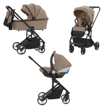 Універсальна коляска 3в1 Carrello Alfa CLR-6508 Evening Beige: Тип коляски Универсальная коляска (3-в-1)