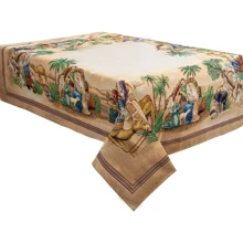 Скатерть гобелен Lefard "SAGRADA FAMILIA LUREX" 140х120 см: Тип Скатерти